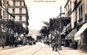 Alger - Rue de Lyon